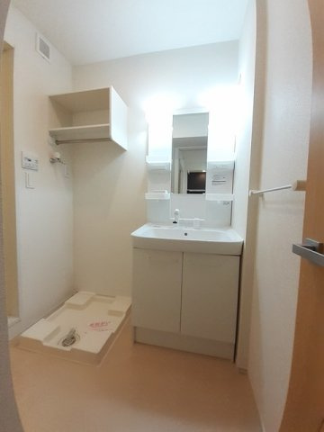 プロムナードの洗面所