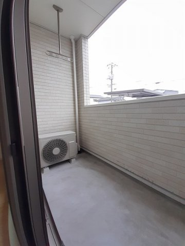 プロムナードのバルコニー