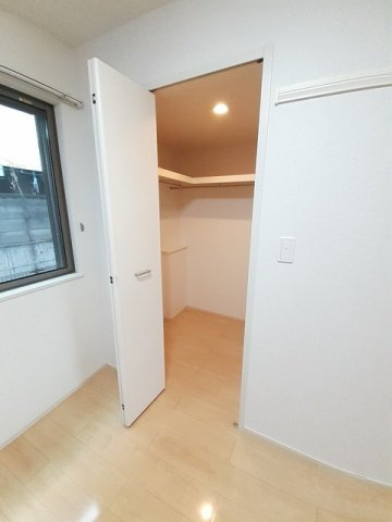 プロムナードの収納