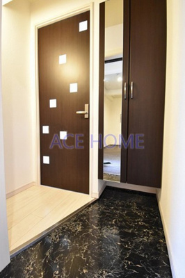 【玄関】 | TLRレジデンス難波東