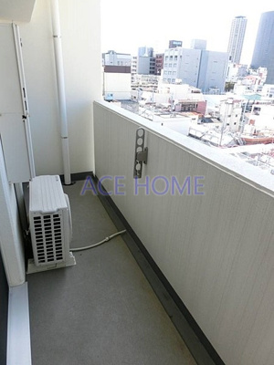 【バルコニー】 | TLRレジデンス難波東