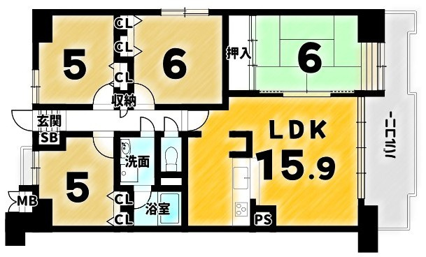 ファミールハイツ京都伏見ステージ2