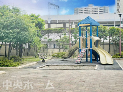 【現況写真】 | 東大島ファミールハイツ1号棟 | 敷地内には緑も多く住環境良好です