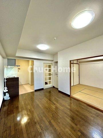 東大島ファミールハイツ1号棟の居間・リビング|居間リビング