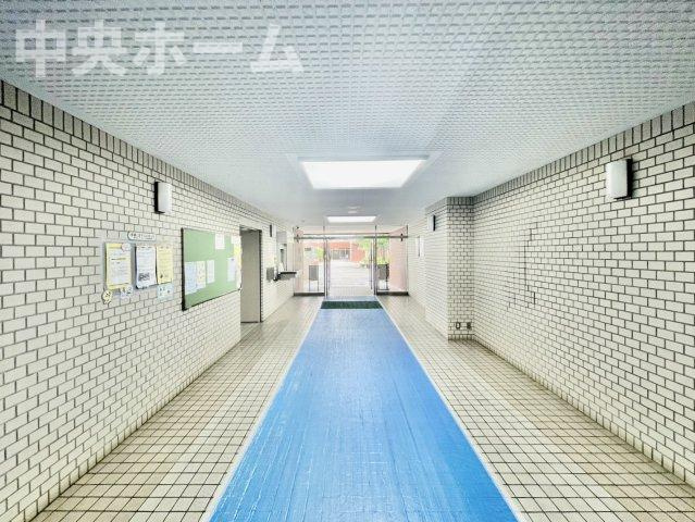 東大島ファミールハイツ1号棟のエントランス|エントランス