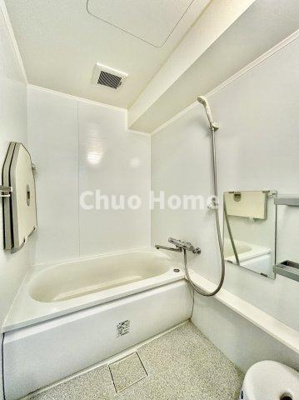 【浴室】 | 東大島ファミールハイツ1号棟 | バスルーム