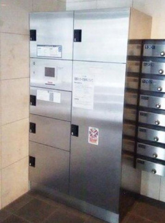 【ロビー】 | コンシェリア日本橋