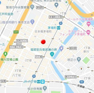 【地図】 | コンシェリア日本橋