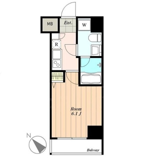【間取り】 | コンシェリア日本橋