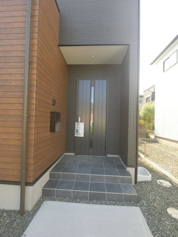 佐賀市本庄町大字本庄7期　1号棟の玄関|おしゃれな玄関で雰囲気がいい