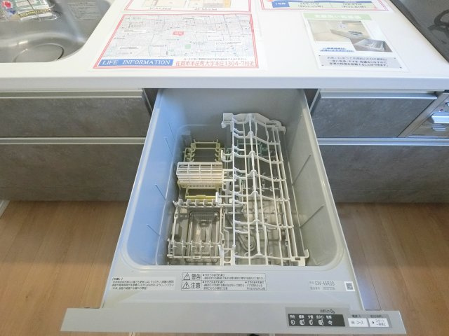 佐賀市本庄町大字本庄7期　1号棟のキッチン|食洗機付き