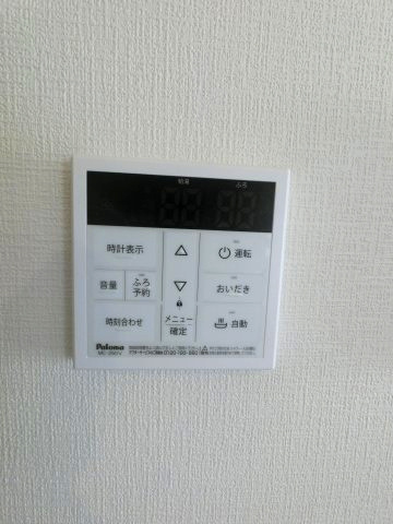 佐賀市本庄町大字本庄7期　1号棟のその他|お風呂の予約や追い炊き機能付き
