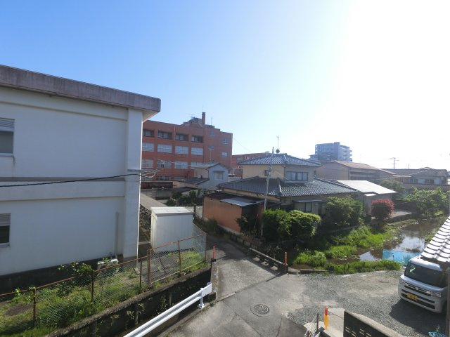 佐賀市本庄町大字本庄7期　1号棟のバルコニー|バルコニーからの景色①