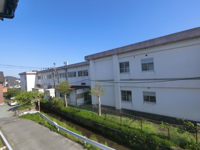 佐賀市本庄町大字本庄7期　1号棟のバルコニー|バルコニーからの景色②