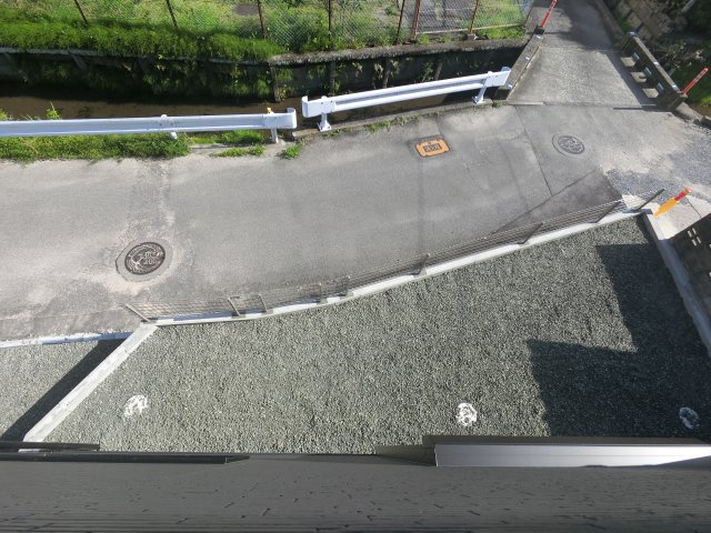 佐賀市本庄町大字本庄7期　1号棟のバルコニー|バルコニーからの景色③