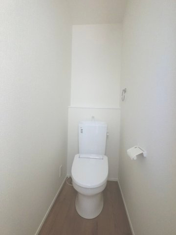 佐賀市本庄町大字本庄7期　1号棟のトイレ|2F　多機能トイレ