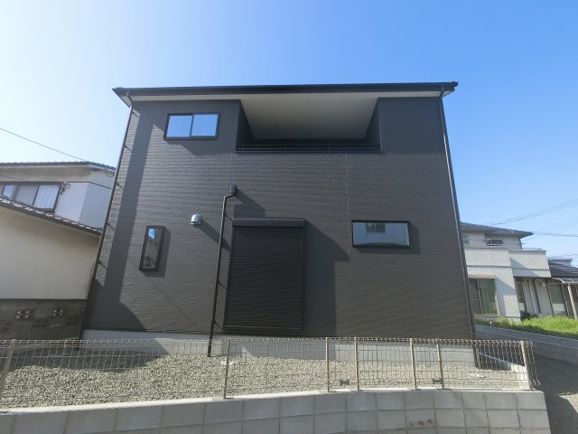 佐賀市本庄町大字本庄7期　1号棟の外観|側面