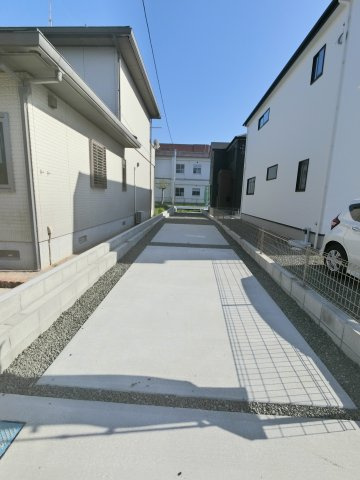 佐賀市本庄町大字本庄7期　1号棟の駐車場|縦に4台駐車可能