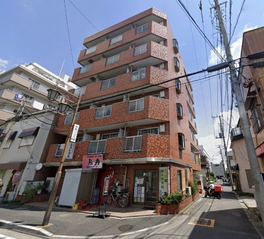 蕨市中央２丁目の賃貸マンションの外観