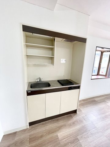 蕨市中央２丁目の賃貸マンションのキッチン