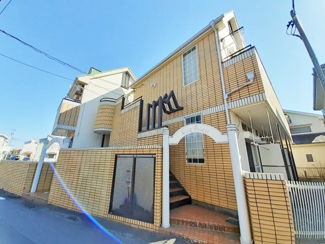 シティパレス八幡Ⅰのエントランス