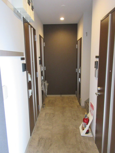 シャノワールのロビー|内廊下