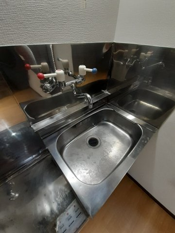 クレールサヤマハイツのキッチン