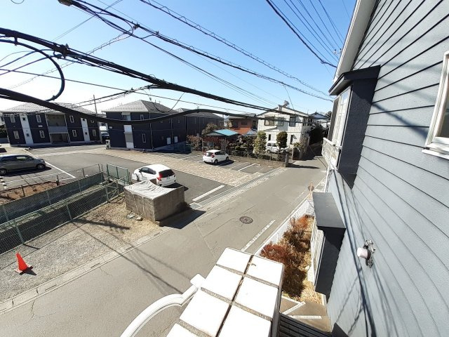 ミクターハイツの展望