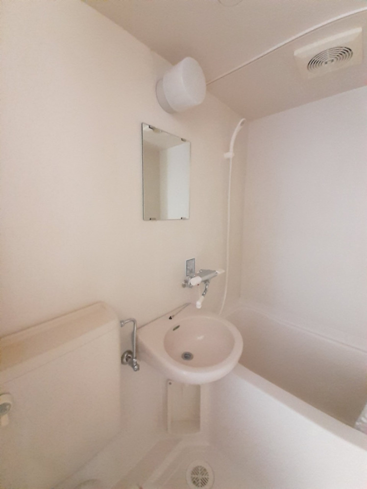 ベルトピア熊谷２の洗面所