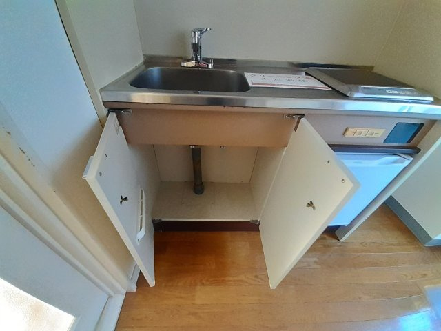 ベルトピア熊谷２のキッチン