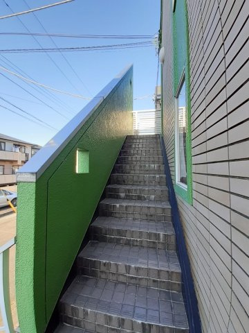 ベルトピア熊谷２のエントランス