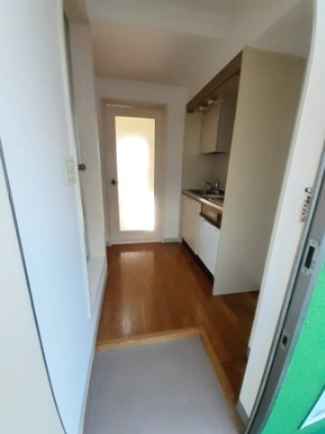 ベルトピア熊谷２の玄関