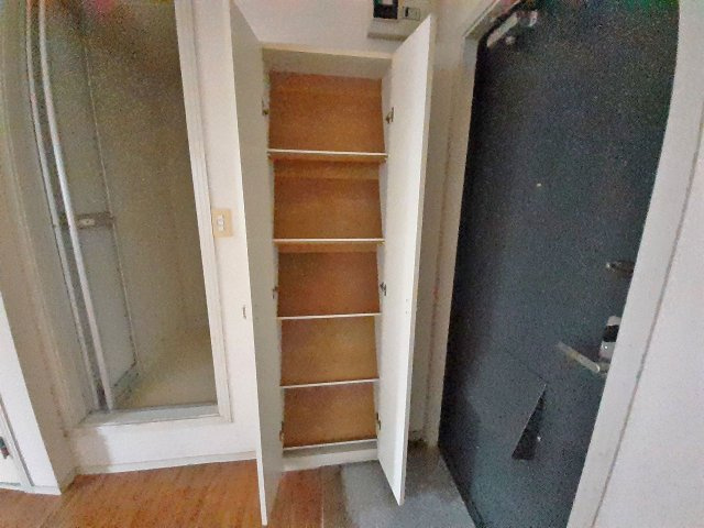 上福岡第16の収納