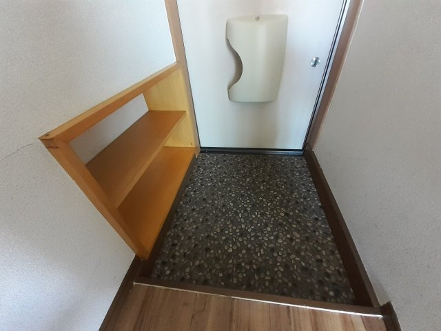 ルフェール城山の玄関