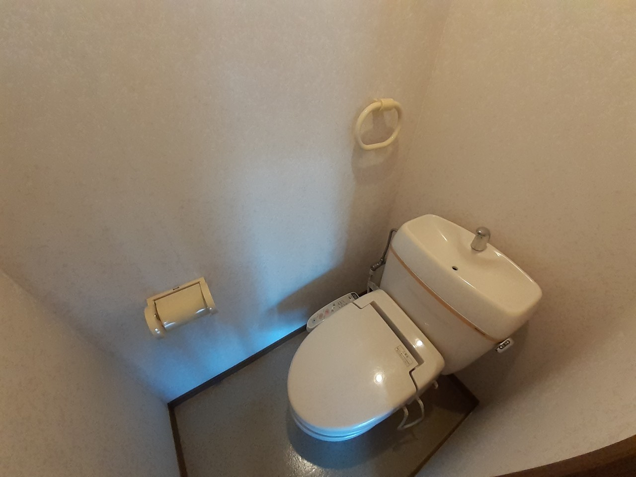 ルフェール城山のトイレ