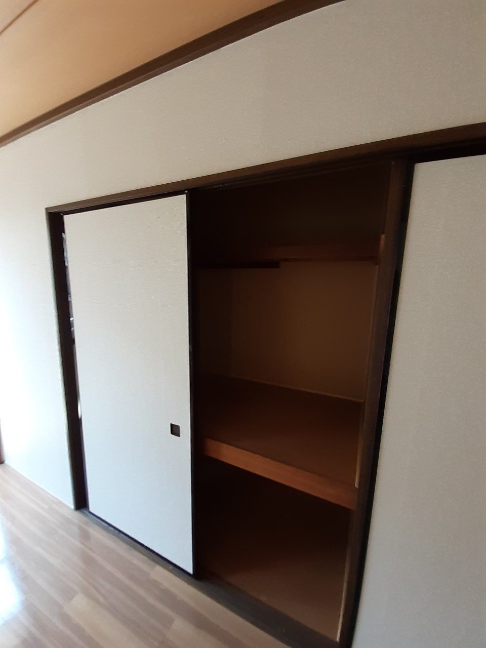 セジュール金子A棟の収納