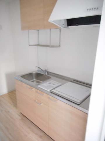 シャルル　フォワイエのキッチン