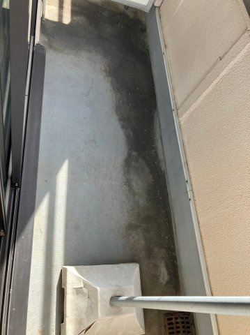 メゾン北戸田のバルコニー