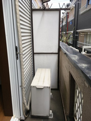 ライラックⅠのバルコニー