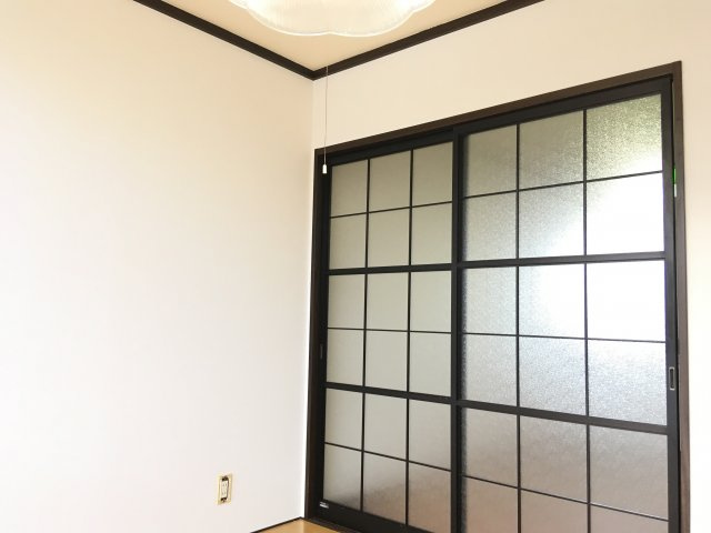 前山ハイツ　B棟の内装