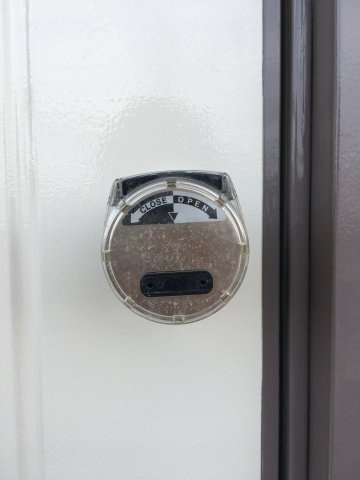 前山ハイツ　B棟のセキュリティ