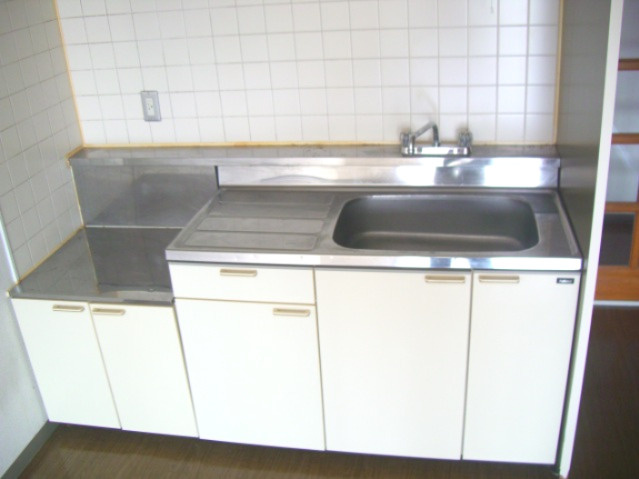 パールマンション松本のキッチン