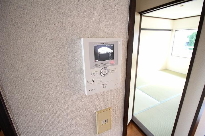 オレゴンハイツBのセキュリティ