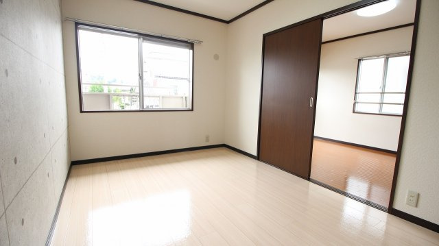 オレゴンハイツBの居間・リビング