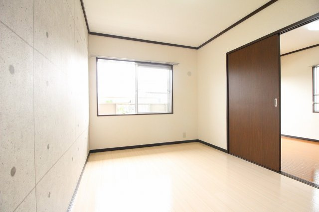 オレゴンハイツBの寝室