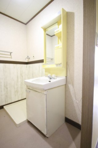 フォルテスの洗面所