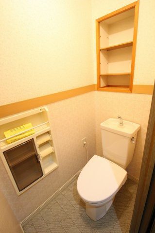 フォルテスのトイレ