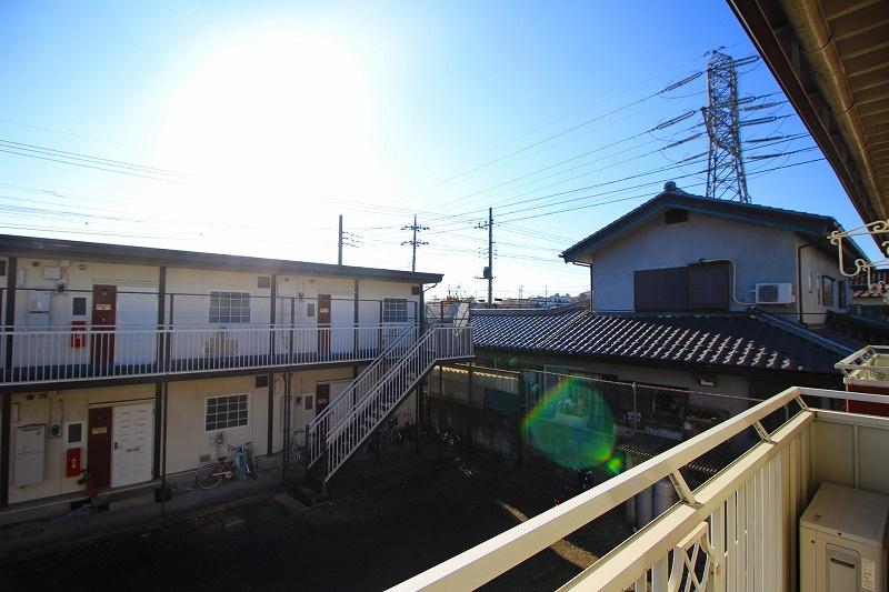 リバーパナハイツＡの展望