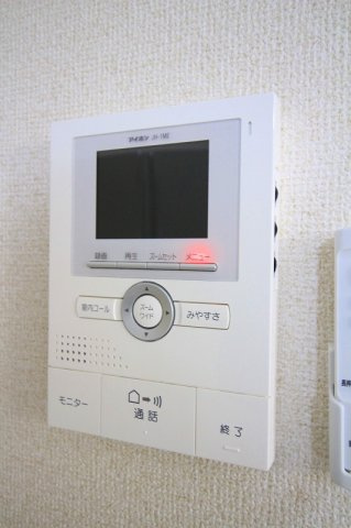 リバーパナハイツＡのセキュリティ