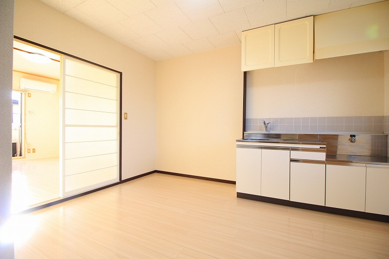 リバーパナハイツＡのキッチン